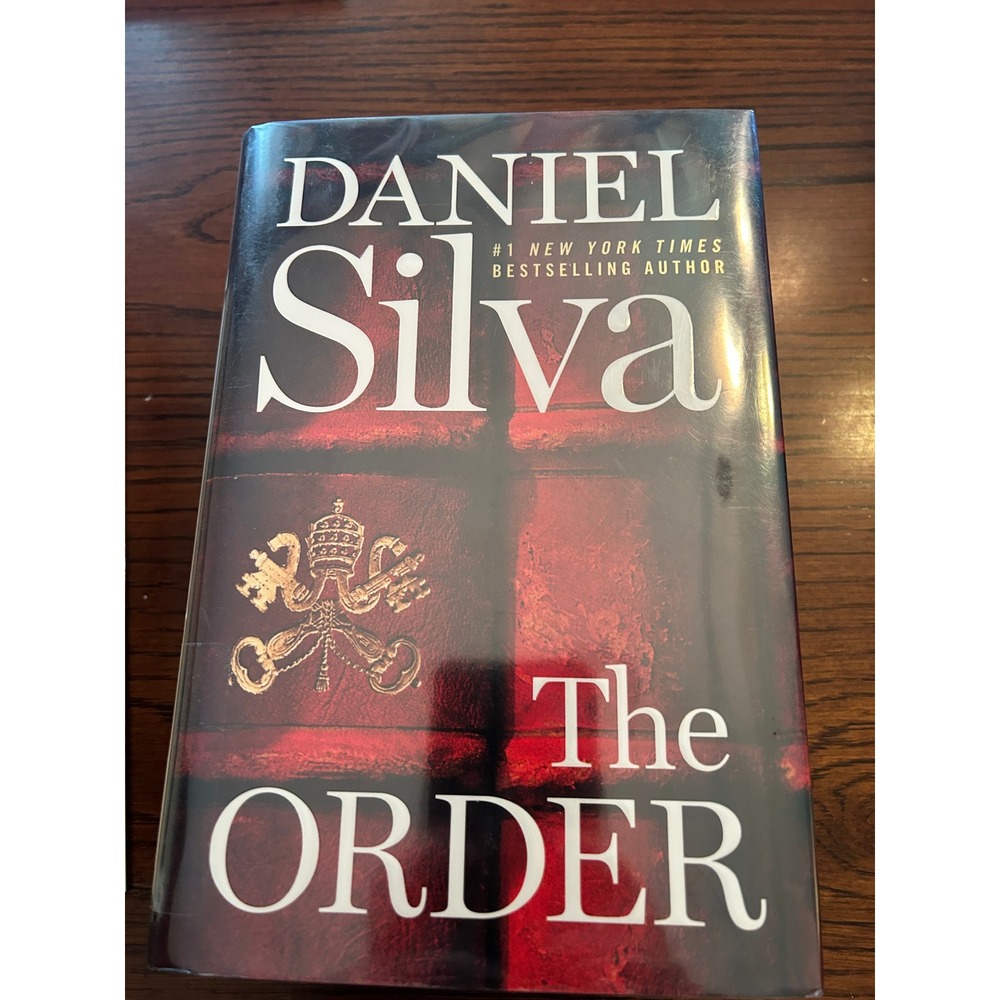 The Order by Daniel Silva Hardcover Gabriel Allon Espionage Thriller Novel